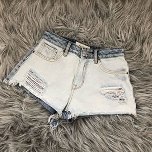 pacsun high rise shorts